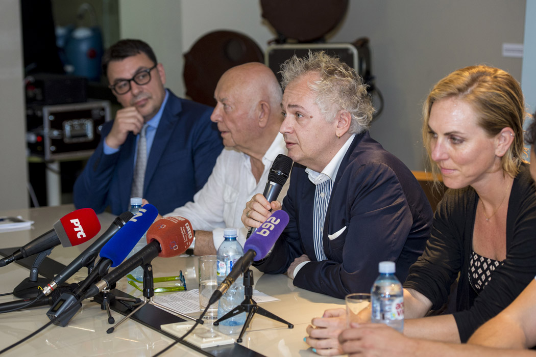 Jugoslav Pantelić, Den Tana, Ivan Tasovac, Emili Dorner (foto: Marko Rupena)