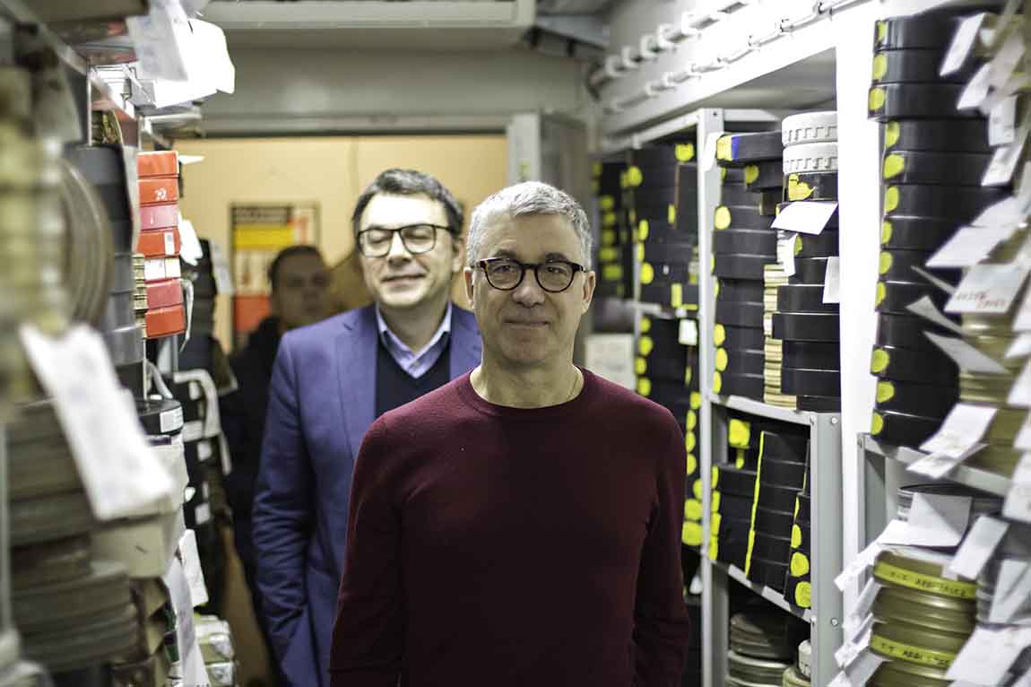 Arhiv Kinoteke – FIAF – Erik Le Roa IMG_5660